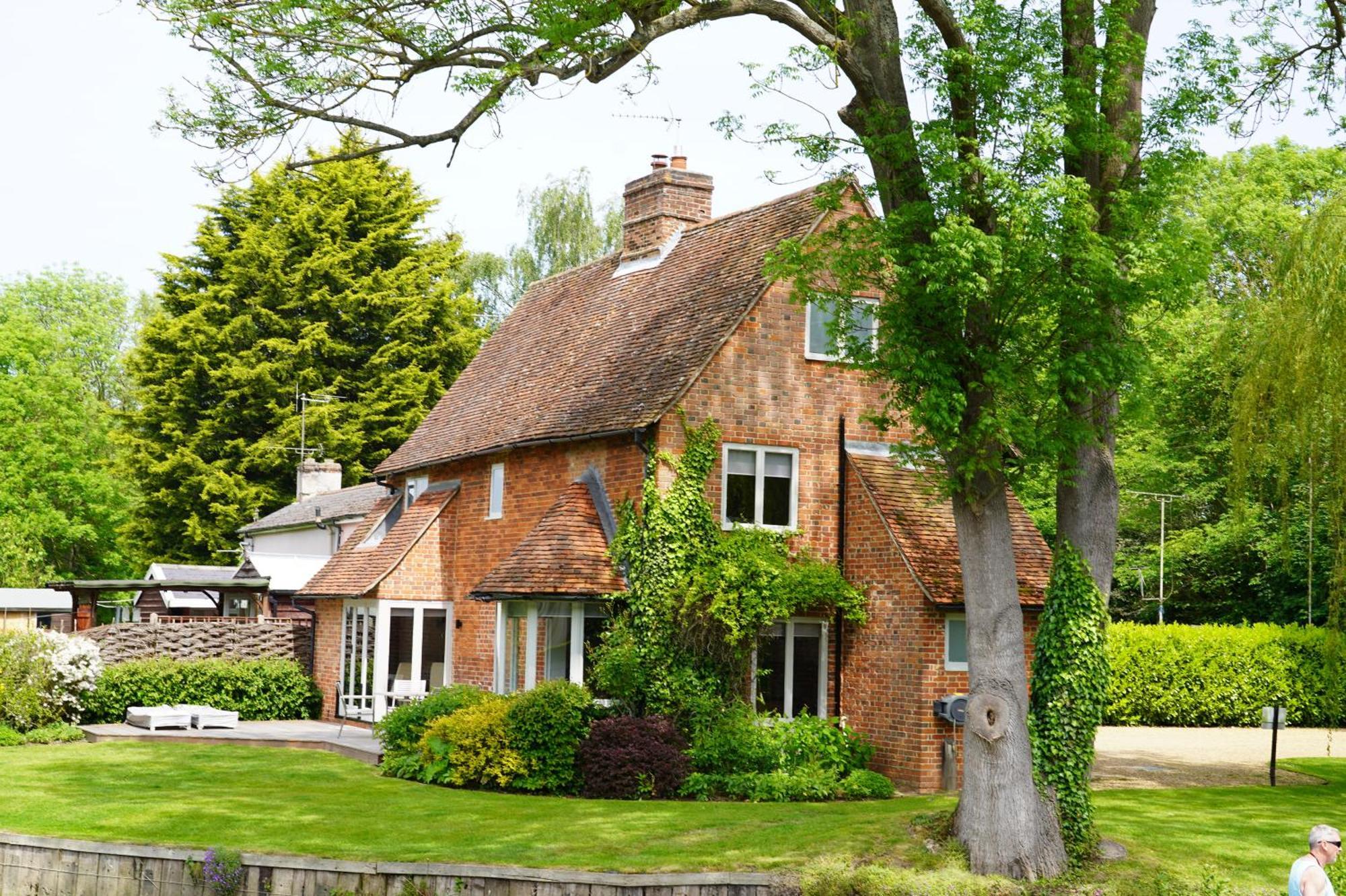 Idle Waters Villa Dedham Exterior photo